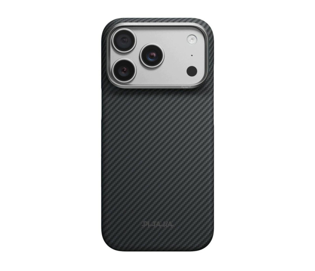 PITAKA 
Edge Case do iPhone 18 Pro Black Grey(Twill) - 1611894 - zdjęcie